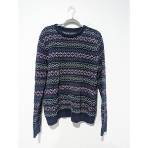 Croft & Barrow 90's Chunky Knit Sweater Oversized Slouchy